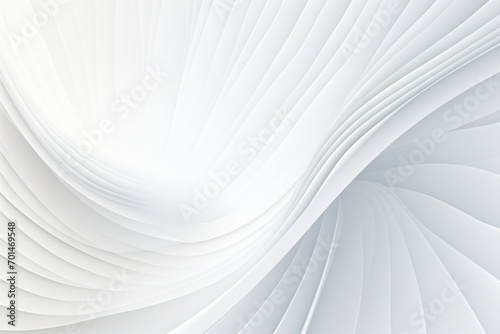 White wallpaper, abstract design