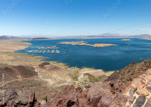 Hoover dam, Nevada, USA