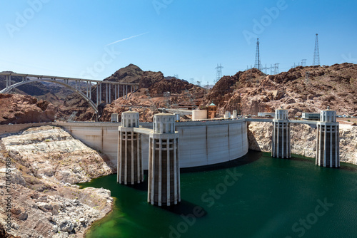 Hoover dam, Nevada, USA