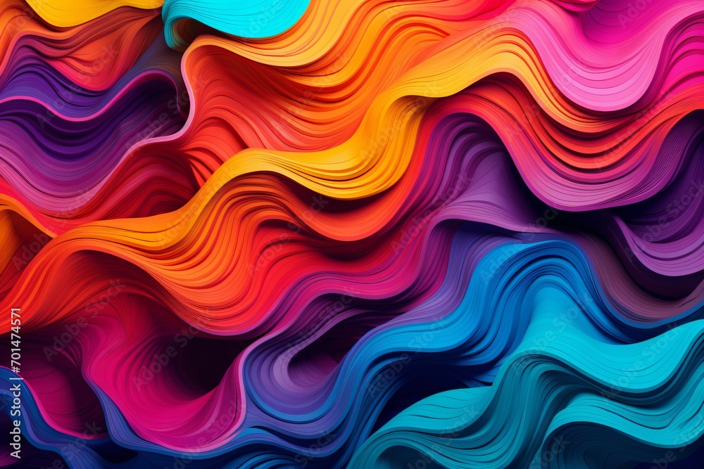 Colorful abstract pattern and wallpaper Colorful abstract pattern and wallpaper