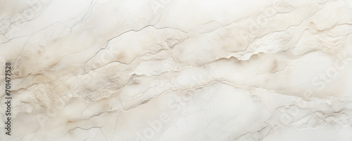 Close-Up of a White Marble Texture