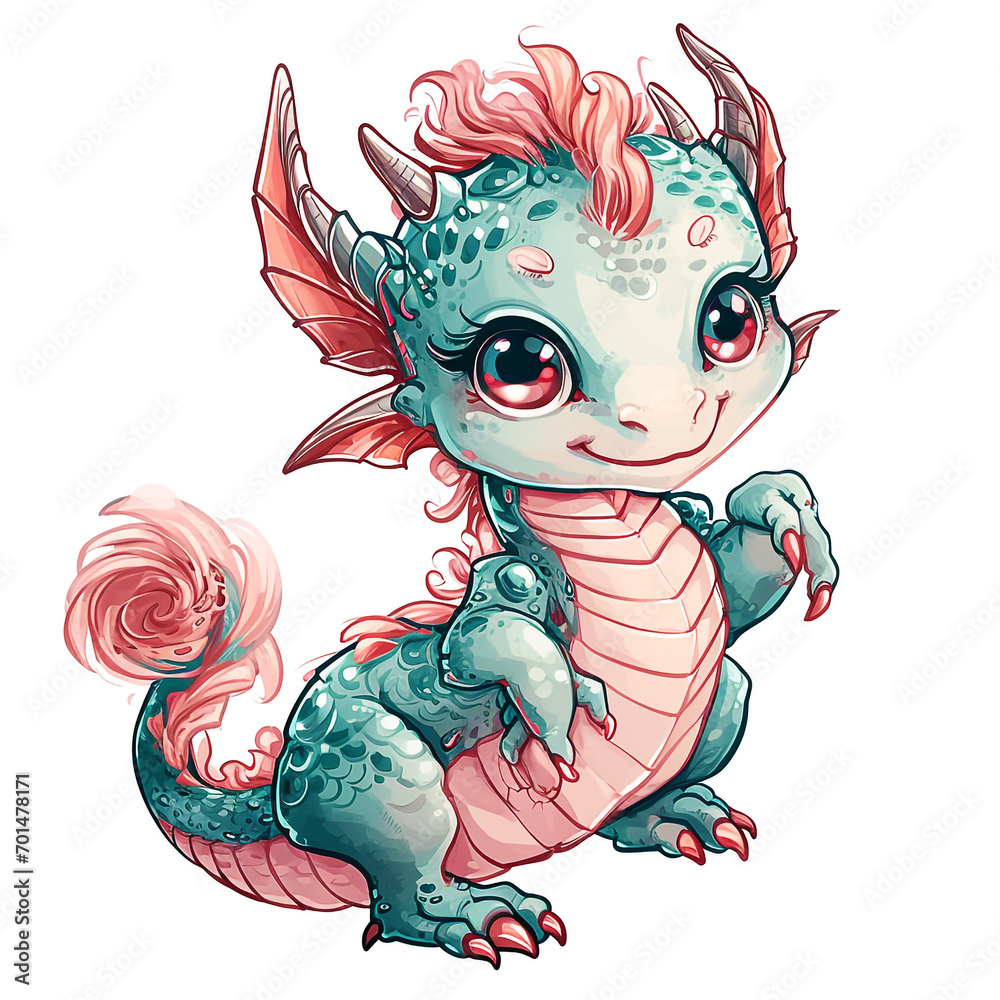 Fototapeta premium Chinese dragon