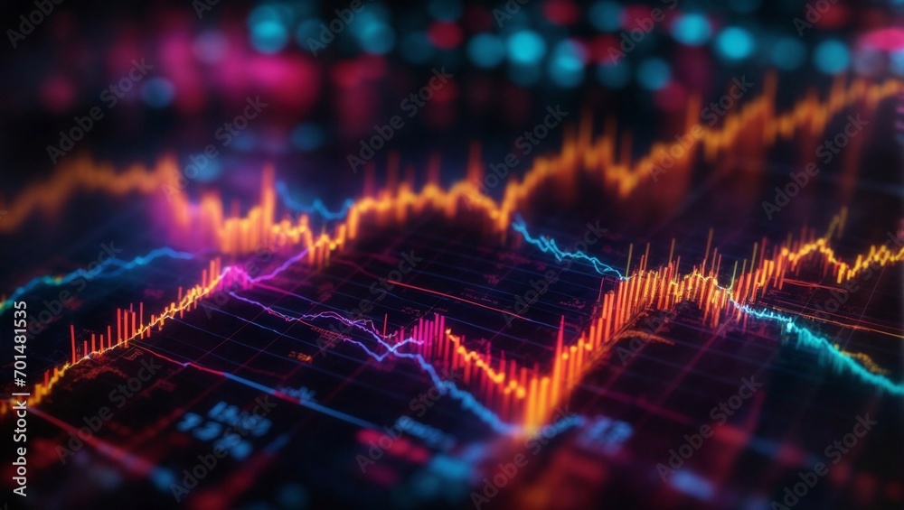 Stock market graph background. Life savings and financial markets concept. Wealth and opportunity idea. Copy space. Stock market graph background. Life savings and financial markets concept. Wealth and opportunity idea. Copy space.