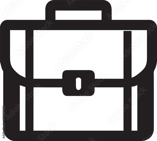 briefcase icon, pictogram © Gear Digital