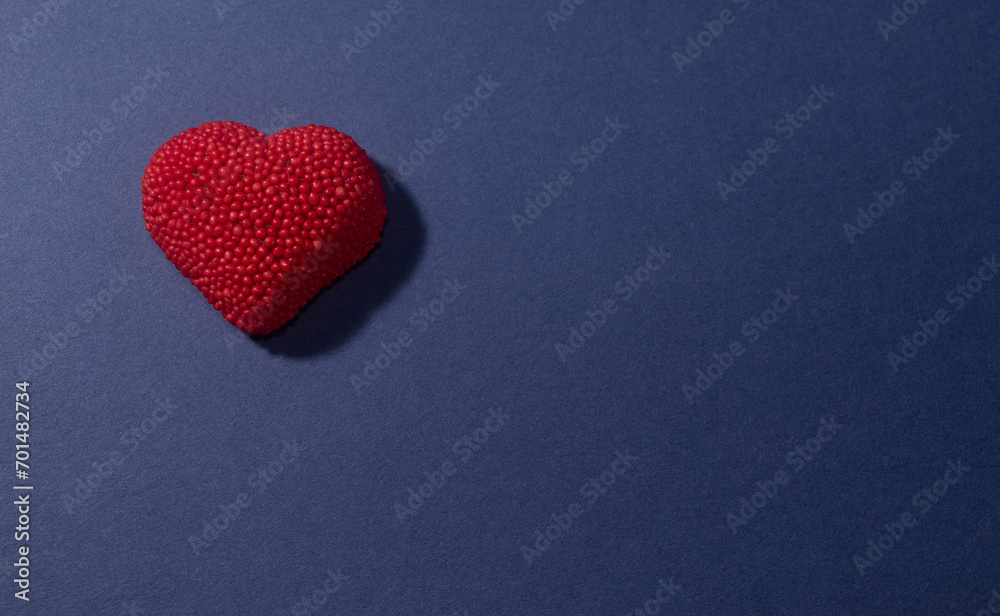Obraz premium Sweet Love: Heart-Shaped Treats for Valentine's Day .