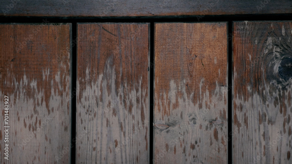 Texture of wet and dry wood Texture of wet and dry wood