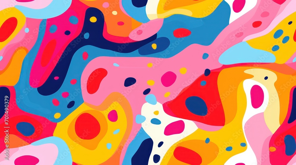 a multicolored background with lots of different shapes and sizes of paint on the bottom half of the image. a multicolored background with lots of different shapes and sizes of paint on the bottom half of the image.