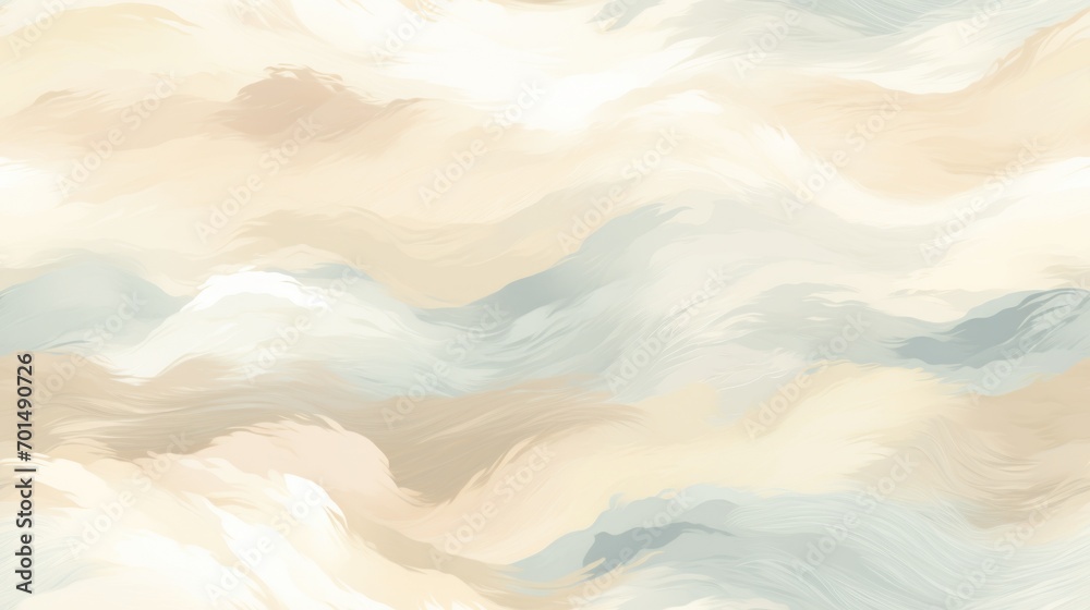 a painting of a sky with clouds and a plane flying in the sky with a blue sky in the background. a painting of a sky with clouds and a plane flying in the sky with a blue sky in the background.