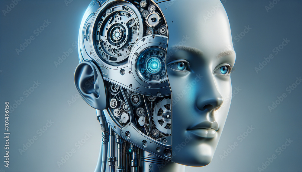 Facial Recognition Robot: Human-Mechanical Fusion in Industrial Aesthetic Facial Recognition Robot: Human-Mechanical Fusion in Industrial Aesthetic