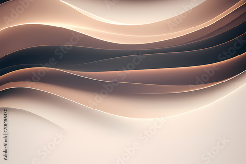 Modern colorful abstract brown background with wave lines. vector illustration design. for presentation background, brochure, card, flyer, brochure, banner, poster.