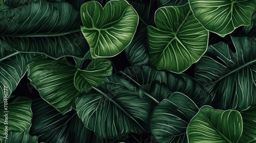  a close up of a green leafy plant with lots of green leaves on the bottom of the leaves and the bottom of the leaves on the bottom of the plant.