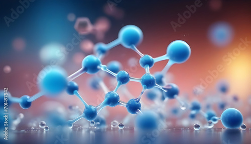 Oxygen Molecules, nano particles, Intelligent Water, Molecules acetone