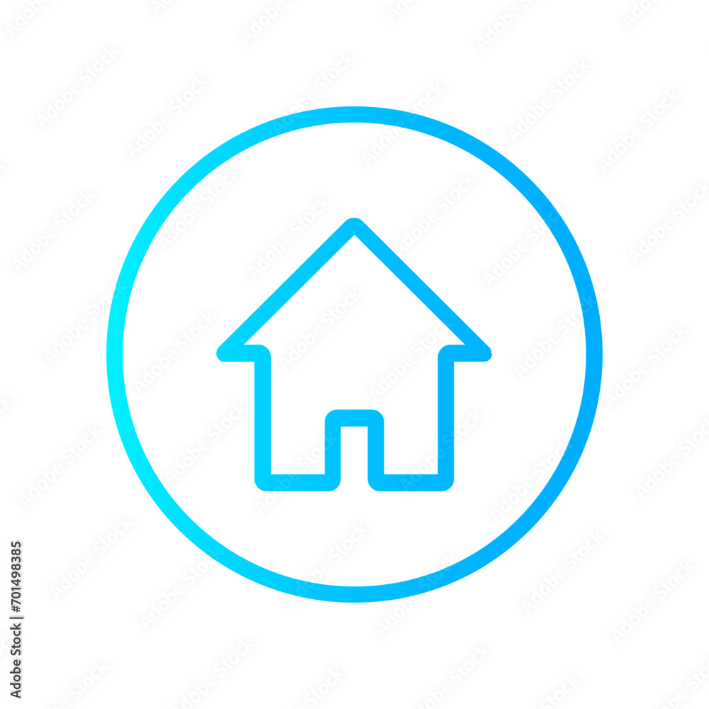 blue white gradient icon - Home Search Button blue white gradient icon - Home Search Button