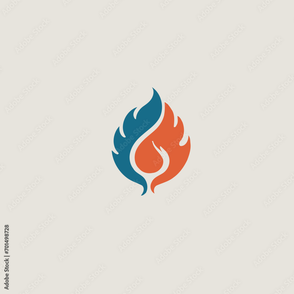 Flame Logo Design EPS format Very Cool Flame Logo Design EPS format Very Cool