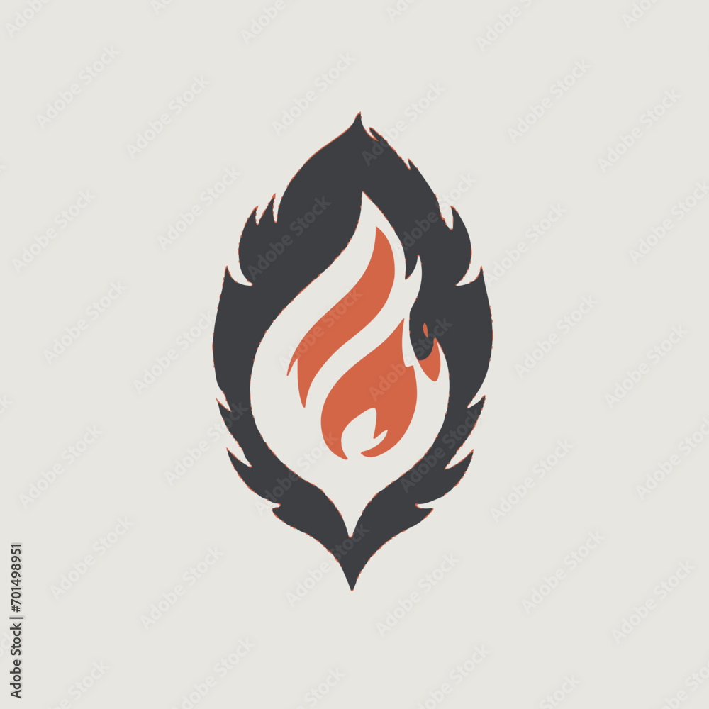 Flame Logo Design EPS format Very Cool Flame Logo Design EPS format Very Cool