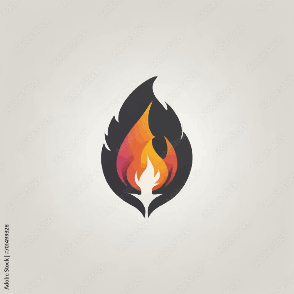 Flame Logo Design EPS format Very Cool Flame Logo Design EPS format Very Cool