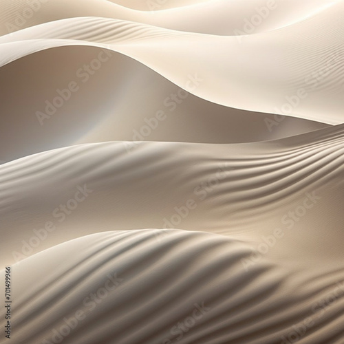 Fondo abstracto con formas onduladas y tonos calidos con textura de arena