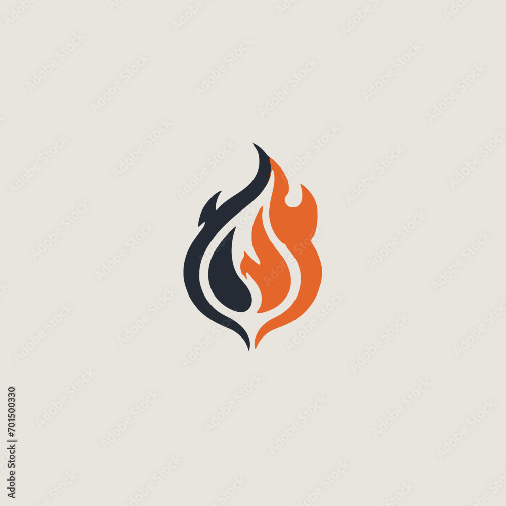 Flame Logo Design EPS format Very Cool Flame Logo Design EPS format Very Cool
