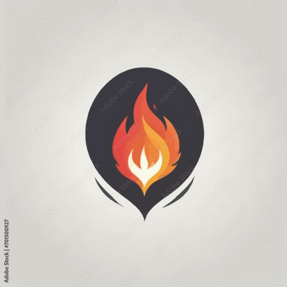 Flame Logo Design EPS format Very Cool Flame Logo Design EPS format Very Cool