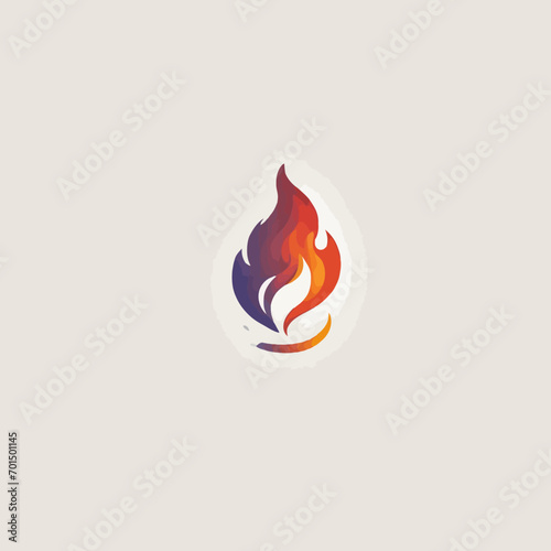 Flame Logo Design EPS format Very Cool 