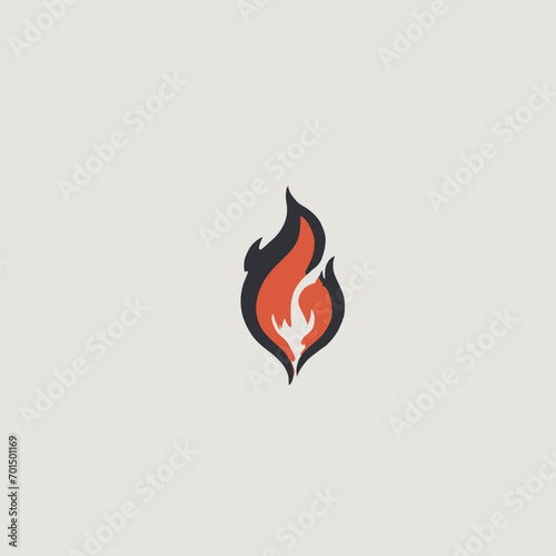 Flame Logo Design EPS format Very Cool 