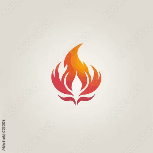 Flame Logo Design EPS format Very Cool 