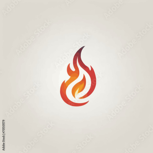 Flame Logo Design EPS format Very Cool 