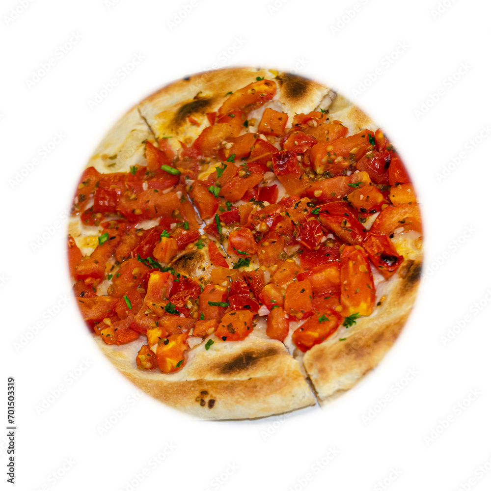 pizza isolated on white background pizza isolated on white background
