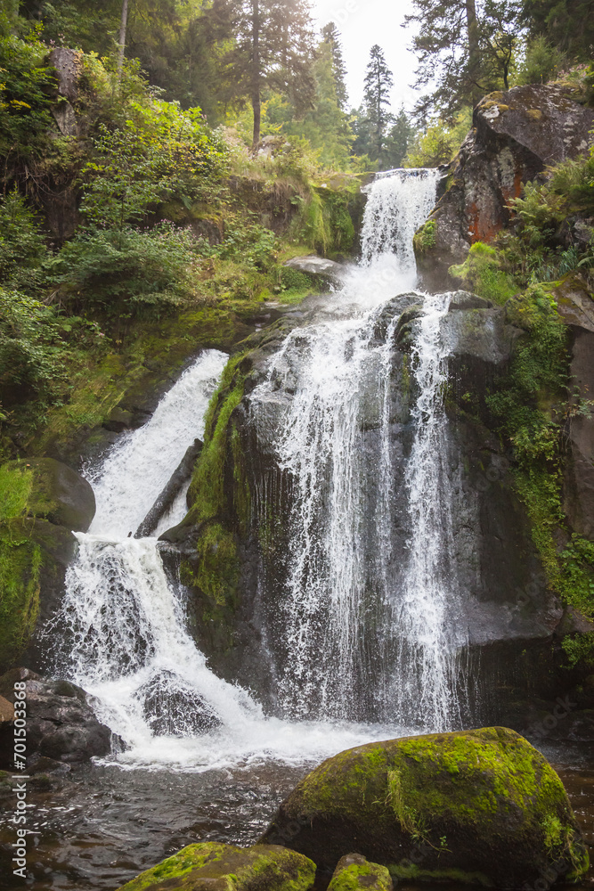 Fototapeta premium Triberg Waterfalls in the Black Forest, Germany