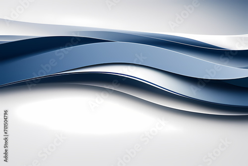 Modern colorful abstract blue background with wave lines. vector illustration design. for presentation background, brochure, card, flyer, brochure, banner, poster.