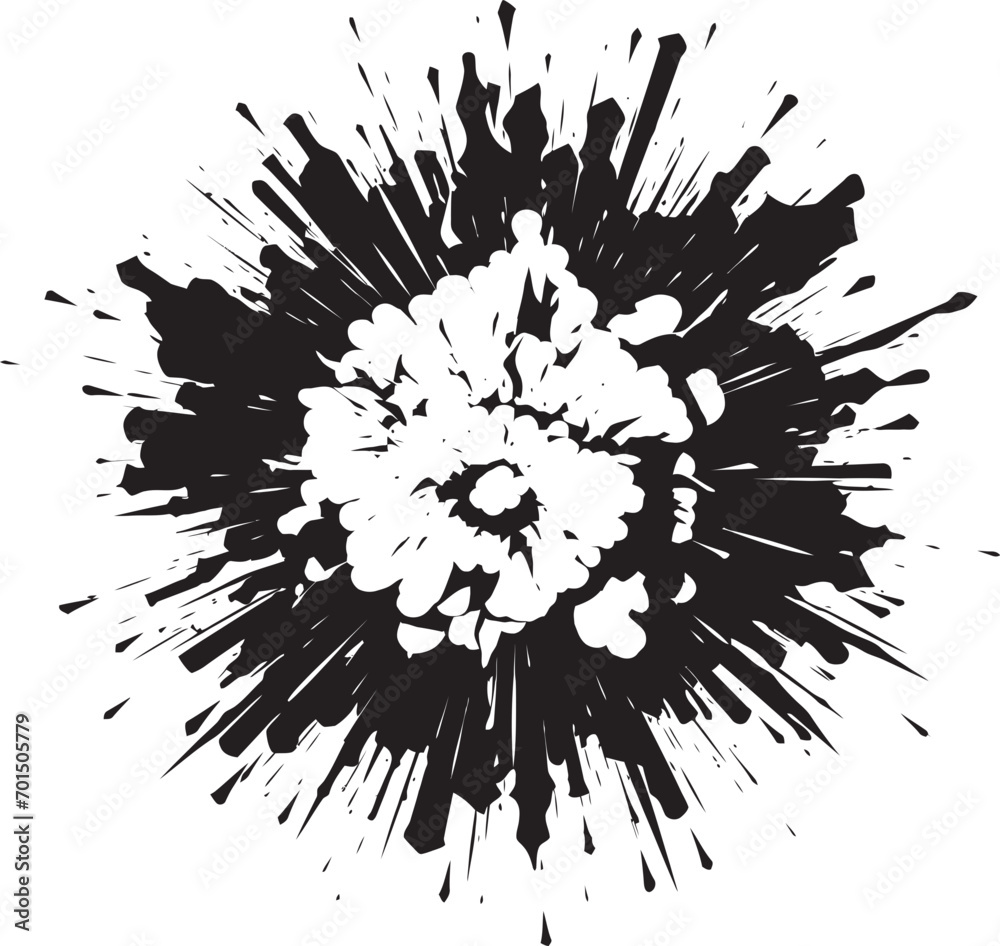 Kapow Spectrum Vector Explosion Design Whizbang Fury Black Explosive Emblem Kapow Spectrum Vector Explosion Design Whizbang Fury Black Explosive Emblem