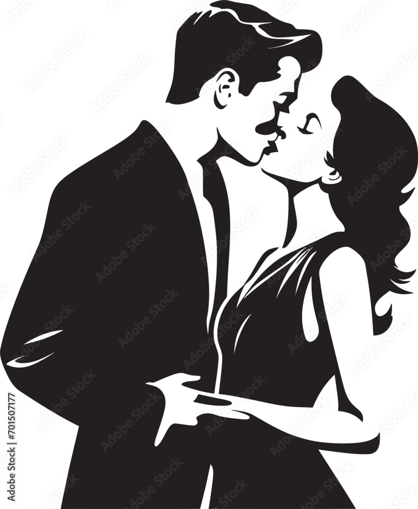 Passionate Affection Black Emblematic Design Boundless Bliss Iconic Silhouette Emblem Passionate Affection Black Emblematic Design Boundless Bliss Iconic Silhouette Emblem