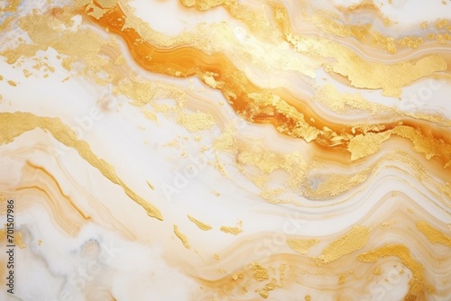 Delicate swirls of gold within a resin geode create an abstract marble wallpaper, a stunning addition to elevate the sophistication of wall decor.