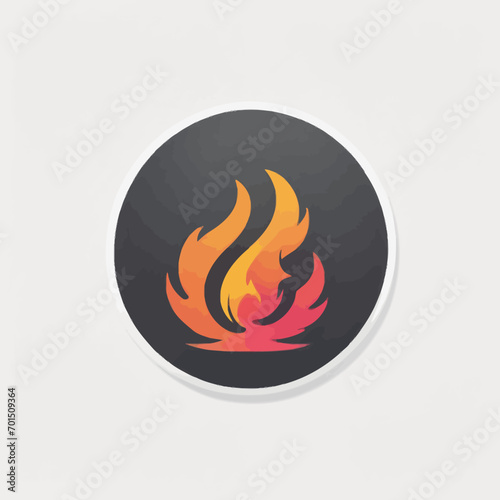 Flame Logo Design EPS format Very Cool 