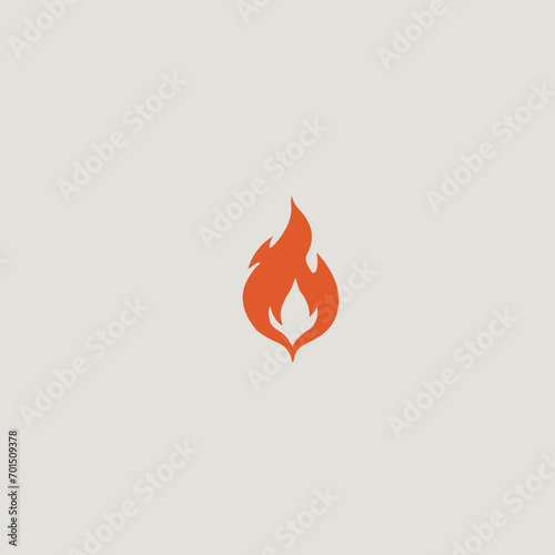 Flame Logo Design EPS format Very Cool 