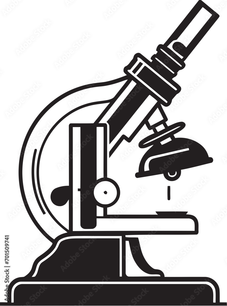 NanoScope Probe Black Vector Insight Black NanoFocus View Iconic Lens Emblem NanoScope Probe Black Vector Insight Black NanoFocus View Iconic Lens Emblem