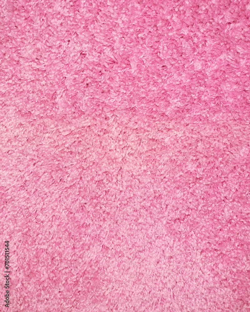 Fototapeta premium Pink Carpert for living room. Interior design.Background.Polyester and polypropylene. Textures 