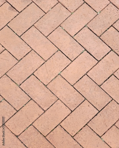 Floor bricks sidewalk outdoor texture background  