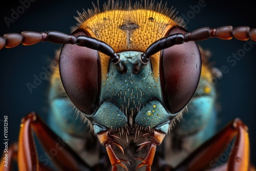 Close-Up Macro Shots of Insects: Showcase of Minute Details in High Resolution Imagery