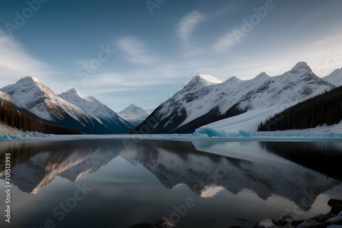 lake reflection © Val