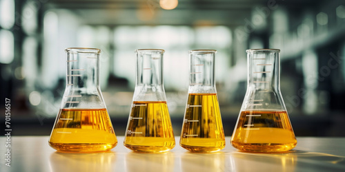 Chemical Laboratory Equipment and Utensils,, Laboratory Glassware and Utensils Generative Ai 