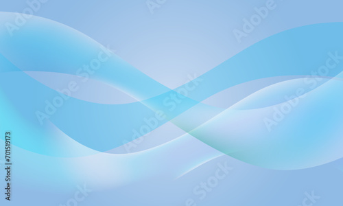 blue color background abstract art smooth vibrant soft blue.