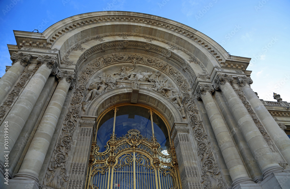 Petit Palais portal - Paris, France