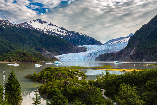 Mendenhall Glasier Juneau AK