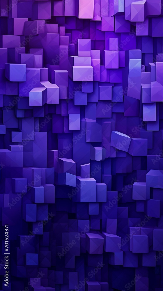 A stunning 3D mosaic of intricate colors blending together seamlessly, reconfigured in a 916 aspect ratio against a backdrop of royal purple shades. A stunning 3D mosaic of intricate colors blending together seamlessly, reconfigured in a 916 aspect ratio against a backdrop of royal purple shades.