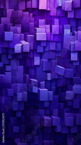A stunning 3D mosaic of intricate colors blending together seamlessly  reconfigured in a 916 aspect ratio against a backdrop of royal purple shades.