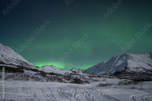Принти на полотні Hatcher Pass, Alaska