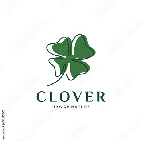 Clover leaf logo design