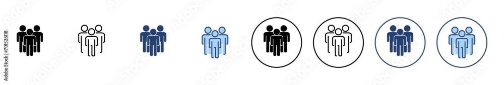 people icon vector. person sign and symbol. User Icon vector people icon vector. person sign and symbol. User Icon vector