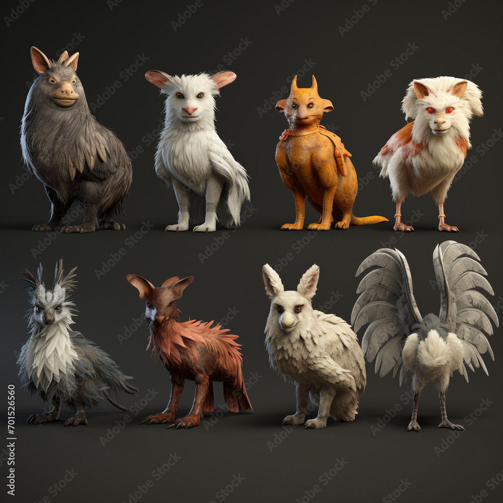 Hybrid Animals Hybrid Animals